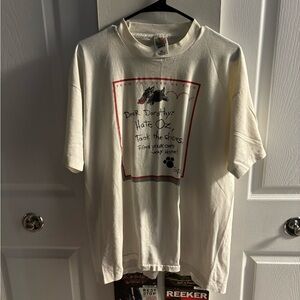 VINTAGE Wizard Of Oz “Toto’s letter” T-Shirt